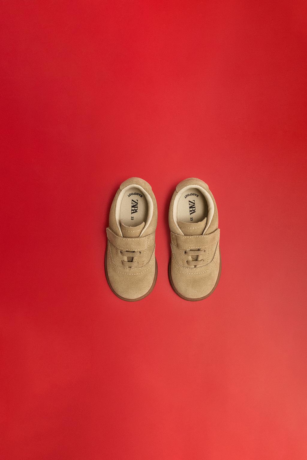 Кожаные кеды