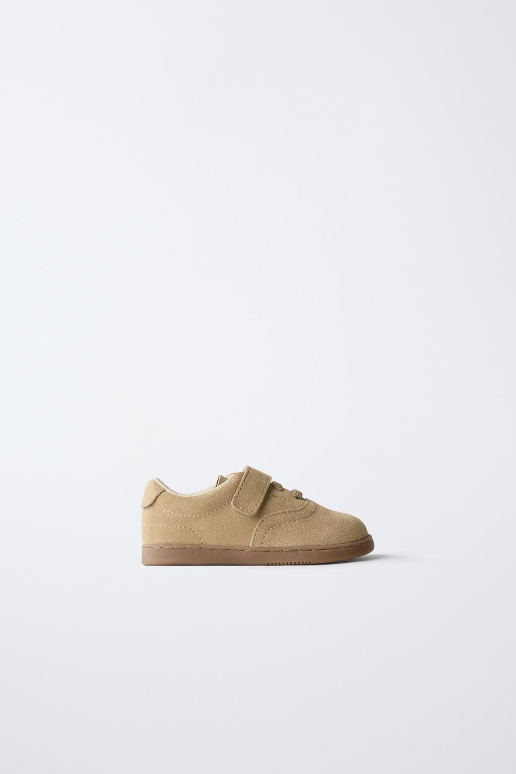 Кожаные кеды