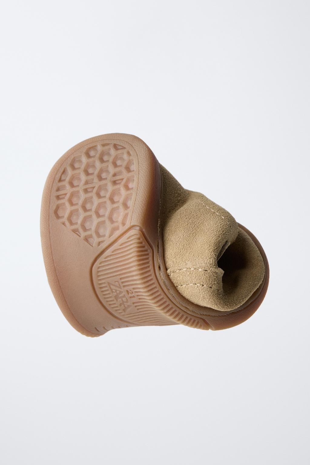 Кожаные кеды