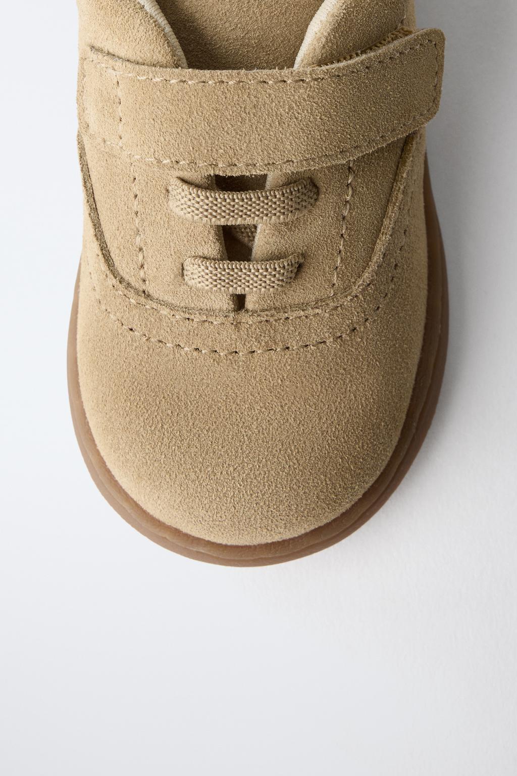 Кожаные кеды