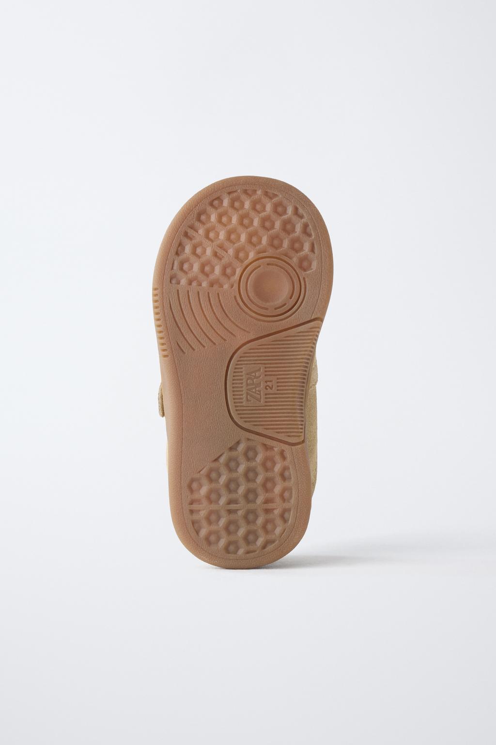 Кожаные кеды