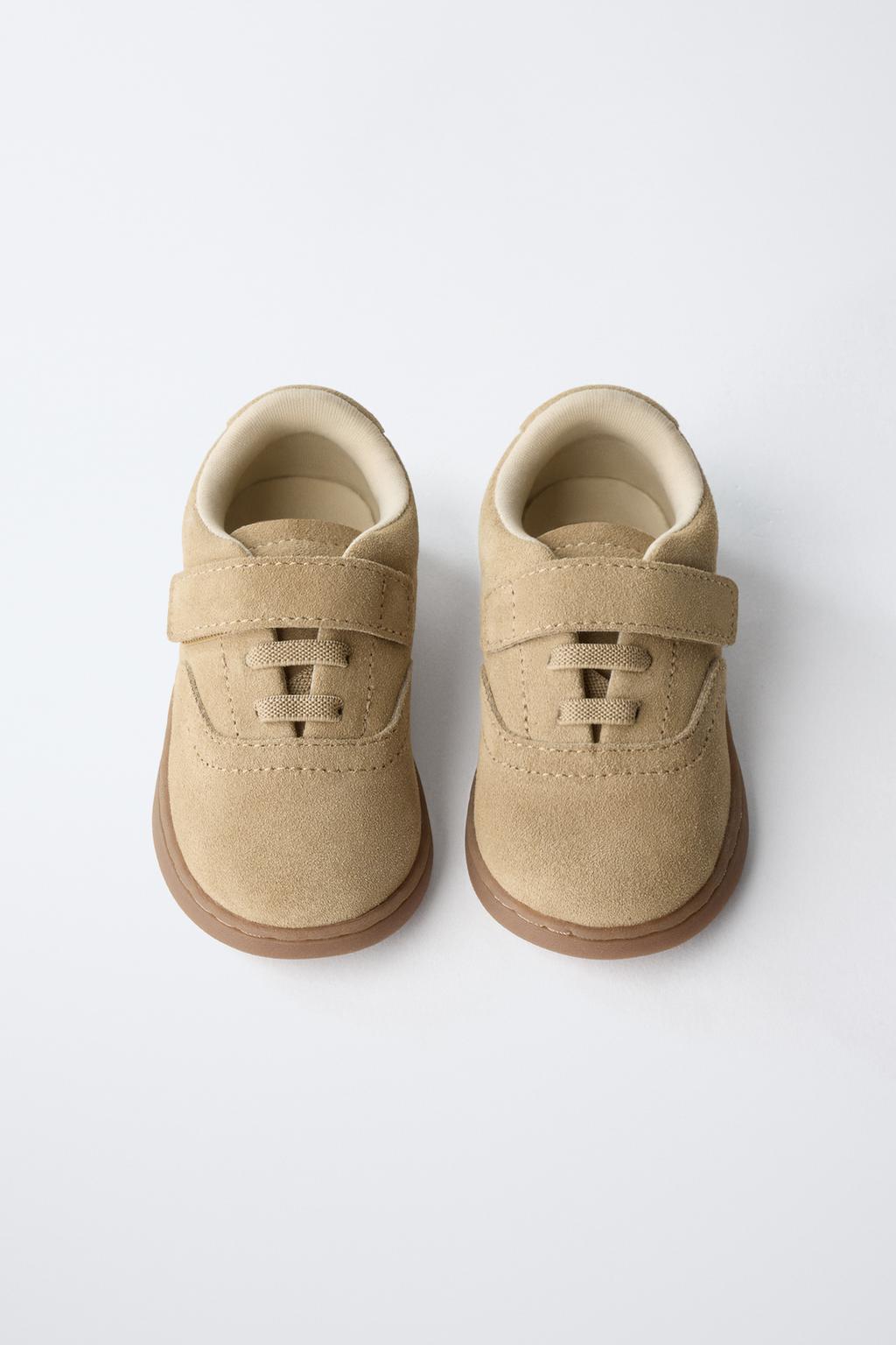 Кожаные кеды