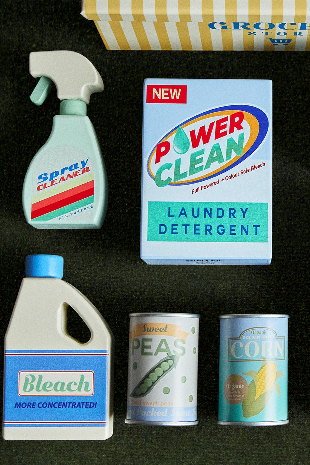 Набор для уборки и домашний набор игрушек для детей