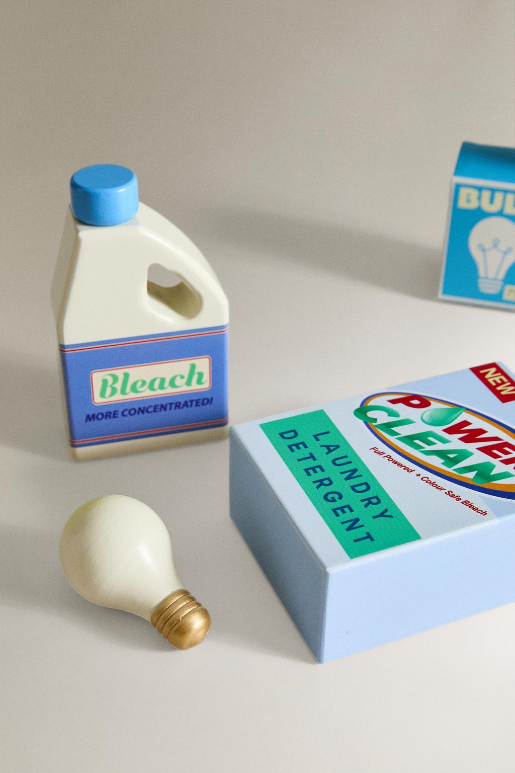 Набор для уборки и домашний набор игрушек для детей