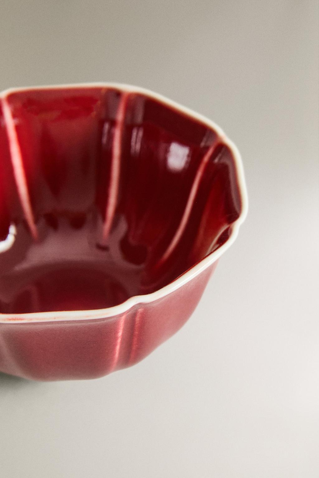 Миска из цветной фарфоровой массы