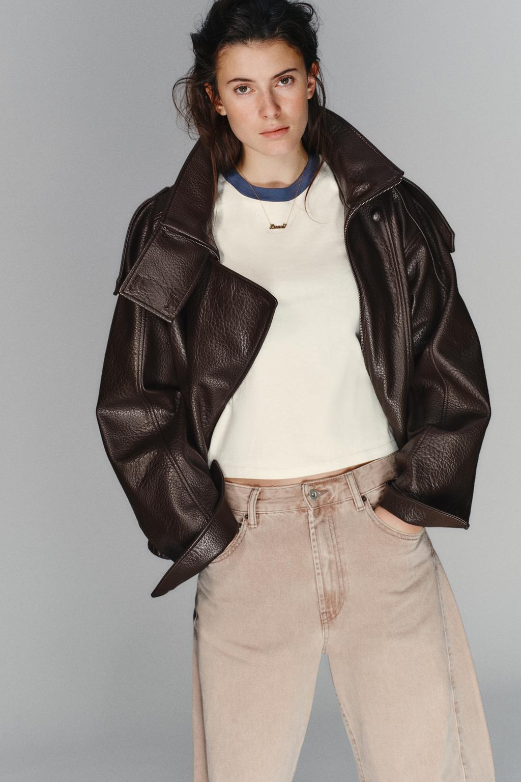 ДЖИНСЫ TRF BAGGY BALLOON СО СРЕДНЕЙ ПОСАДКОЙ