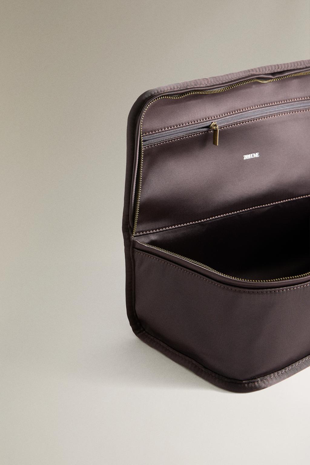 Сумка для хранения предметов из атласа