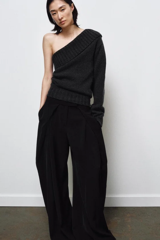 БРЮКИ WIDE-LEG — ZW COLLECTION