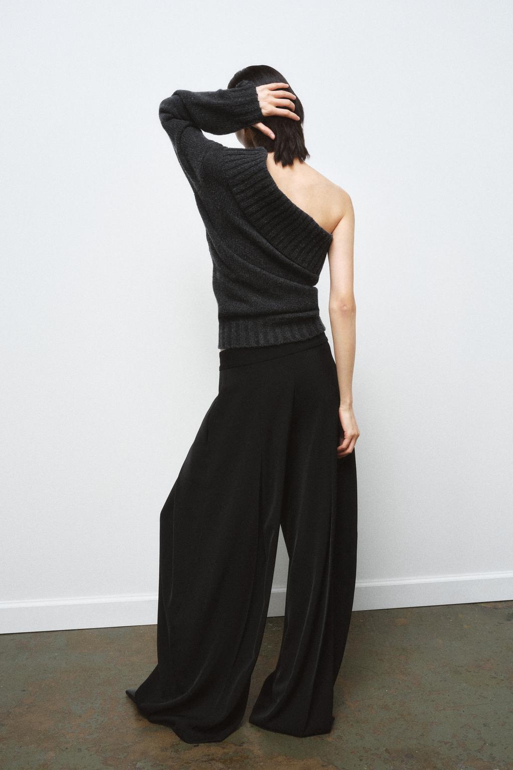 БРЮКИ WIDE-LEG — ZW COLLECTION