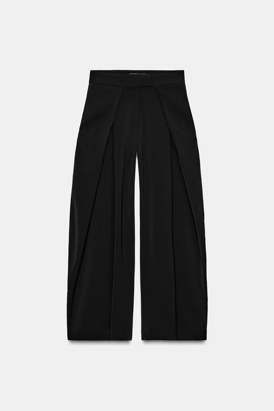 БРЮКИ WIDE-LEG — ZW COLLECTION