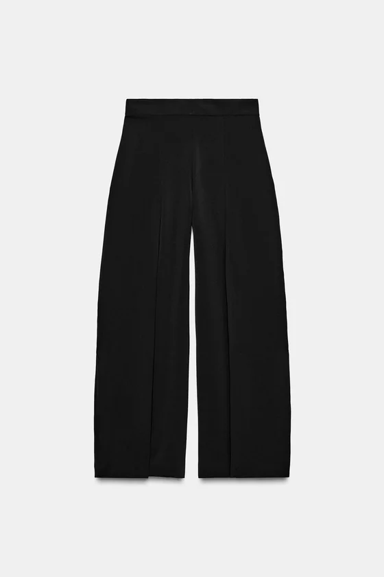 БРЮКИ WIDE-LEG — ZW COLLECTION