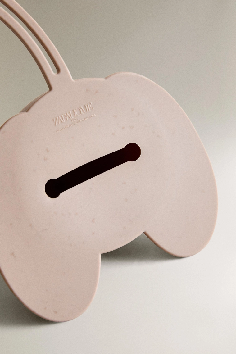 Футляр для соски из силикона с кроликом