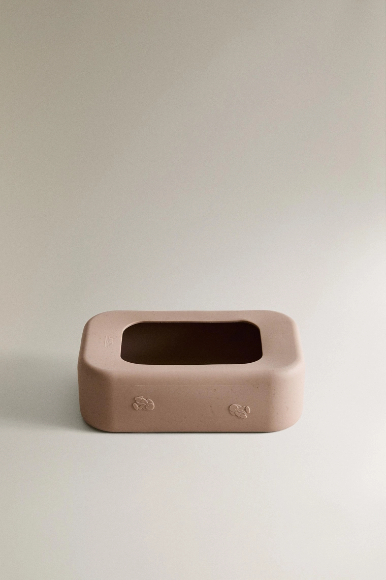 Хранитель влажных салфеток из силикона с кроликом