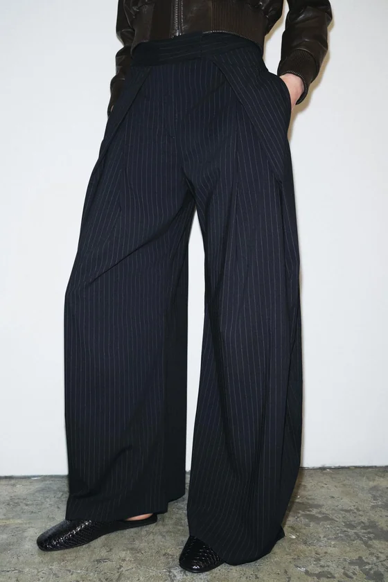 БРЮКИ WIDE-LEG ZW COLLECTION