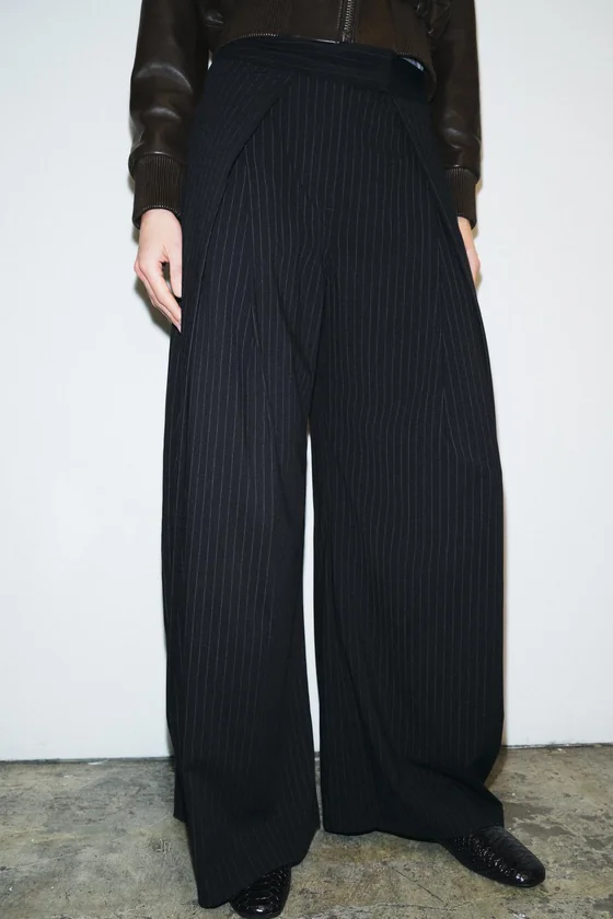 БРЮКИ WIDE-LEG ZW COLLECTION
