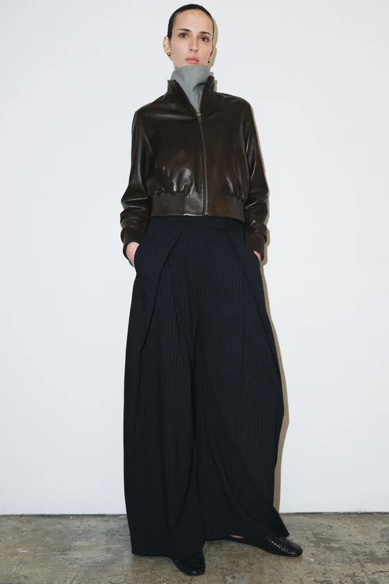 БРЮКИ WIDE-LEG ZW COLLECTION