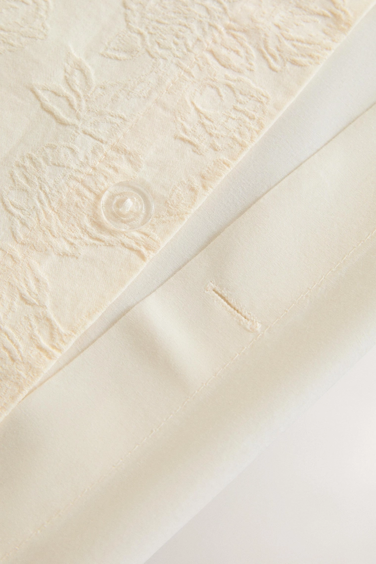 Покрывало из джаккарда из хлопка