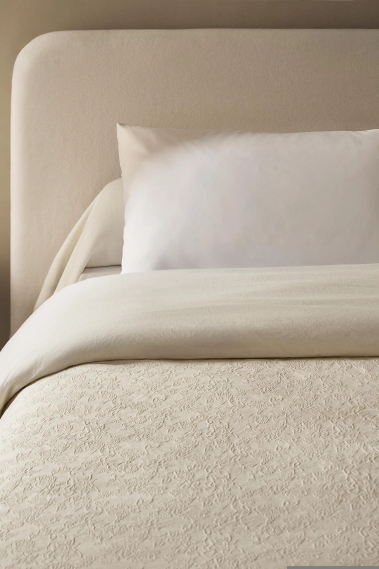 Покрывало из джаккарда из хлопка