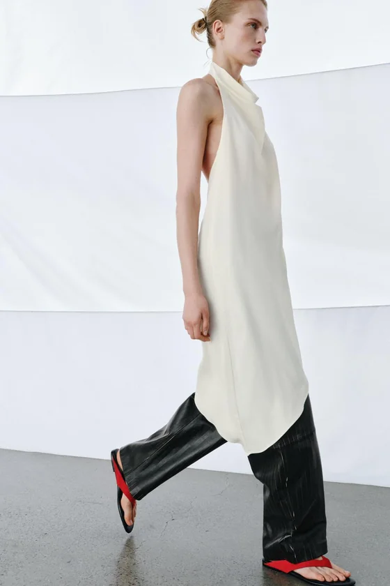 АСИММЕТРИЧНЫЙ ТОП коллекция Zara «ZW»