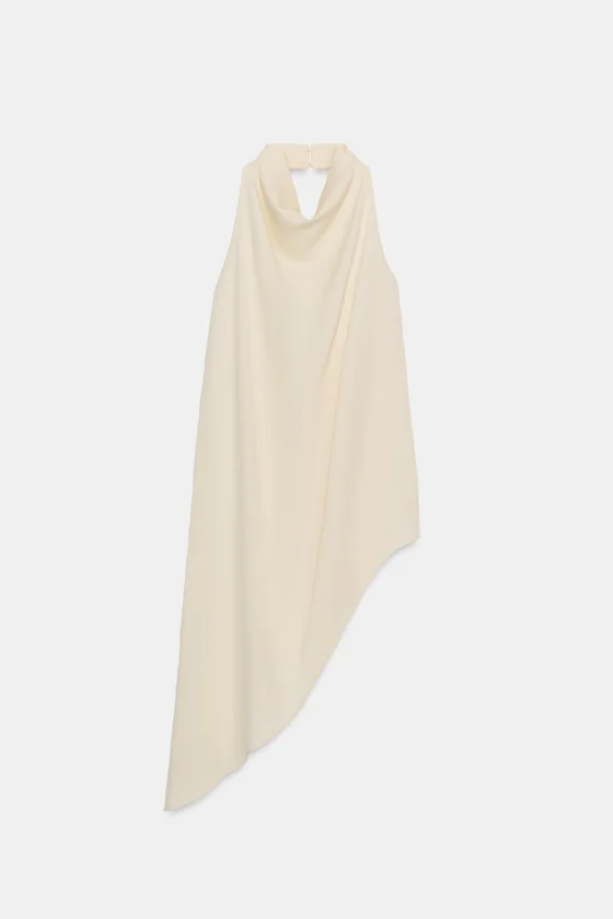АСИММЕТРИЧНЫЙ ТОП коллекция Zara «ZW»