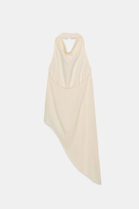 АСИММЕТРИЧНЫЙ ТОП коллекция Zara «ZW»