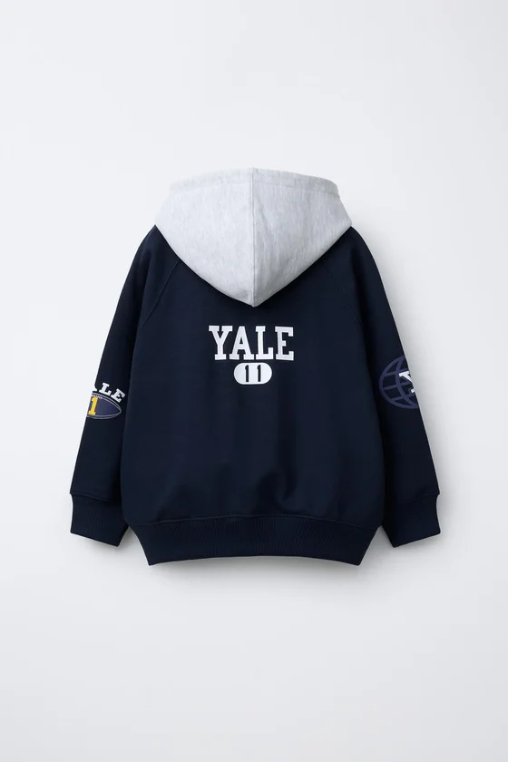 ТОЛСТОВКА С КАПЮШОНОМ YALE UNIVERSITY™