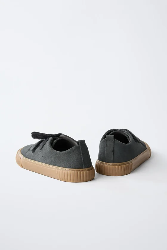 КОЖАНЫЕ КРОССОВКИ С РЕМЕШКАМИ «Barefoot»