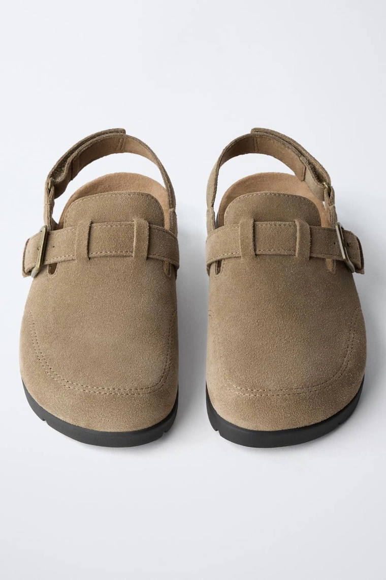 ЗАМШЕВЫЕ САБО