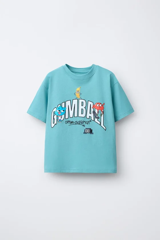 ФУТБОЛКА С ПРИНТОМ GUMBALL CARTOON NETWORK™