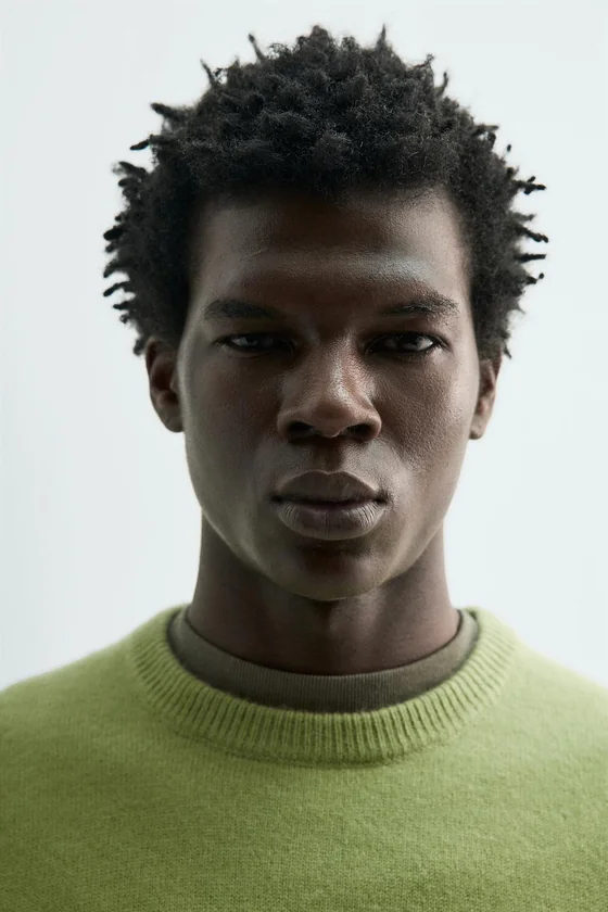 СВИТЕР ИЗ ШЕРСТИ И АЛЬПАКИ