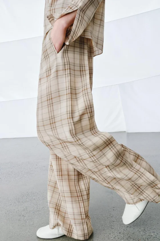 ТОП В КЛЕТКУ — коллекция Zara «ZW»