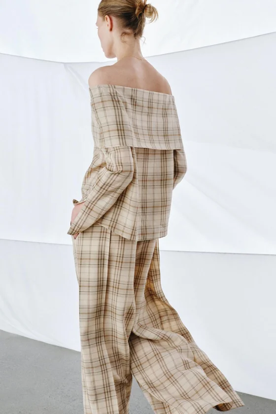 ТОП В КЛЕТКУ — коллекция Zara «ZW»