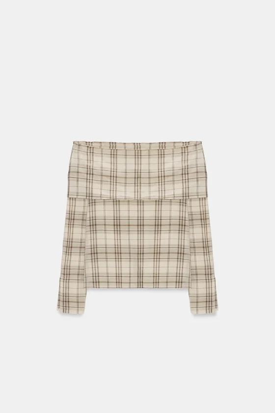 ТОП В КЛЕТКУ — коллекция Zara «ZW»