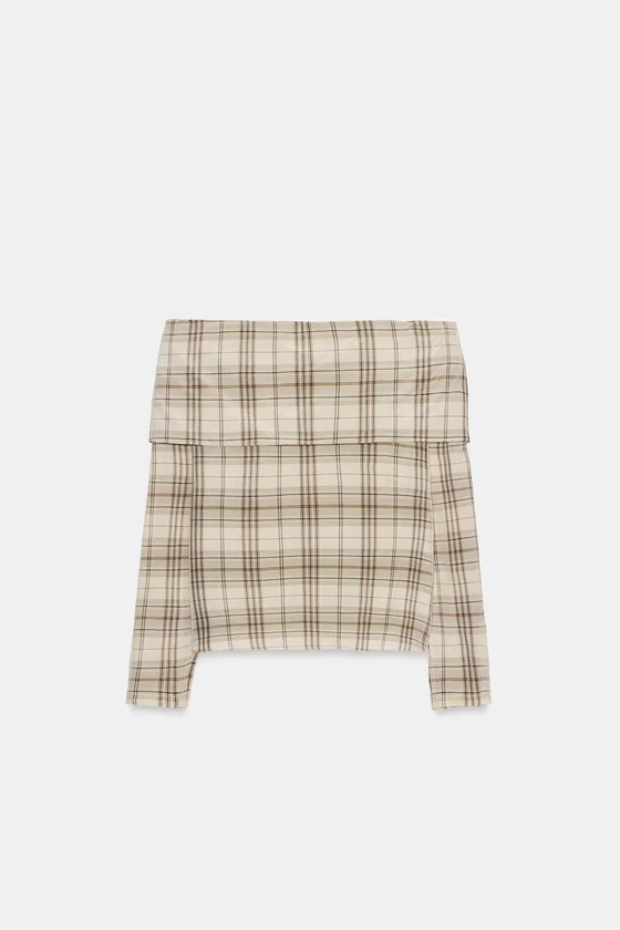 ТОП В КЛЕТКУ — коллекция Zara «ZW»