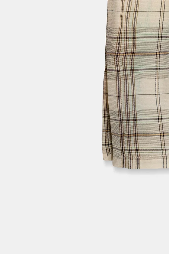 ТОП В КЛЕТКУ — коллекция Zara «ZW»