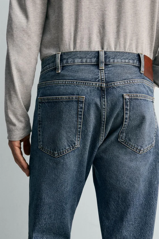 ДЖИНСЫ прямого кроя  FIT 
