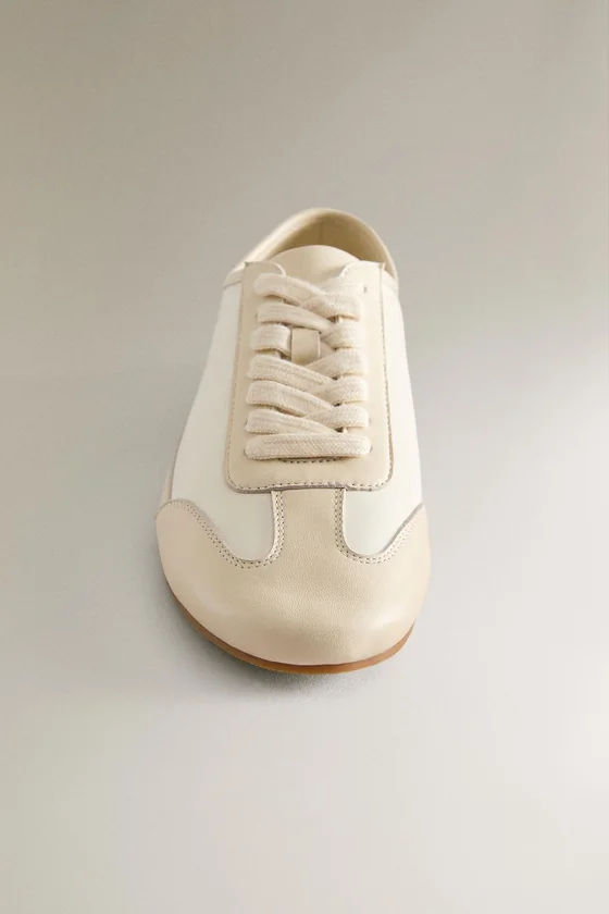Кожаные кеды