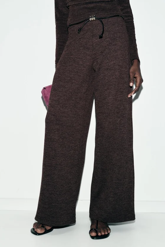 БРЮКИ ПИКЕ С ПОЯСОМ