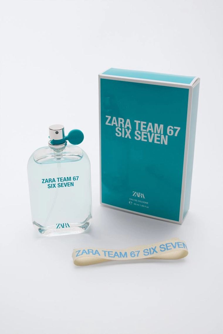 Парфюмерная вода Zara Team 67 Six Seven 50 мл