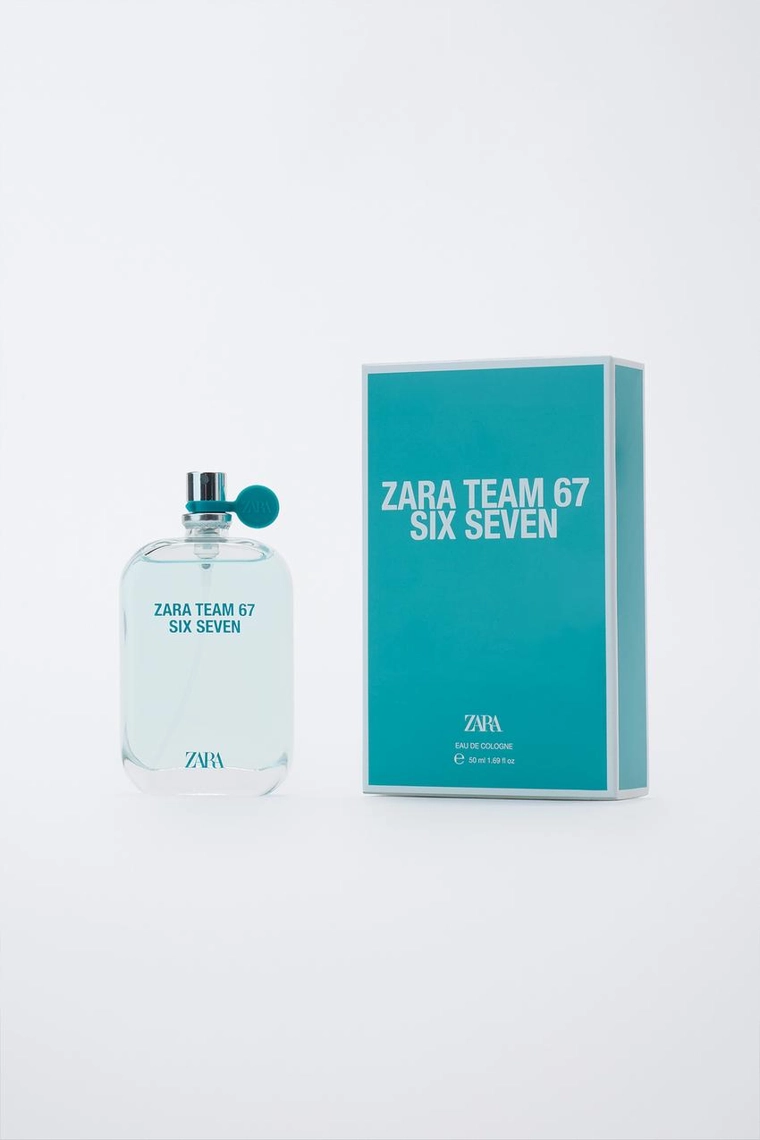 Парфюмерная вода Zara Team 67 Six Seven 50 мл