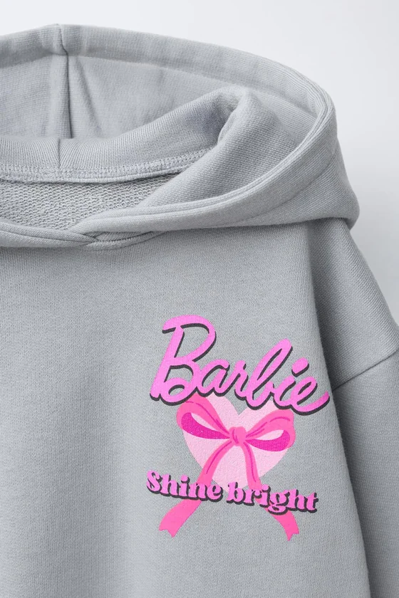 ХУДИ С КАПЮШОНОМ И БАНТОМ BARBIE™ MATTEL