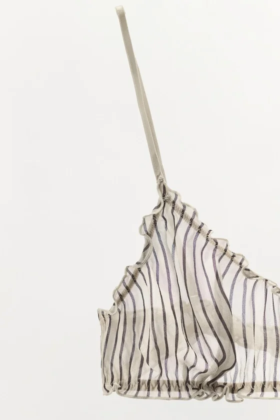 БЮСТГАЛЬТЕР ИЗ 100% ВИСКОЗЫ В ПОЛОСКУ