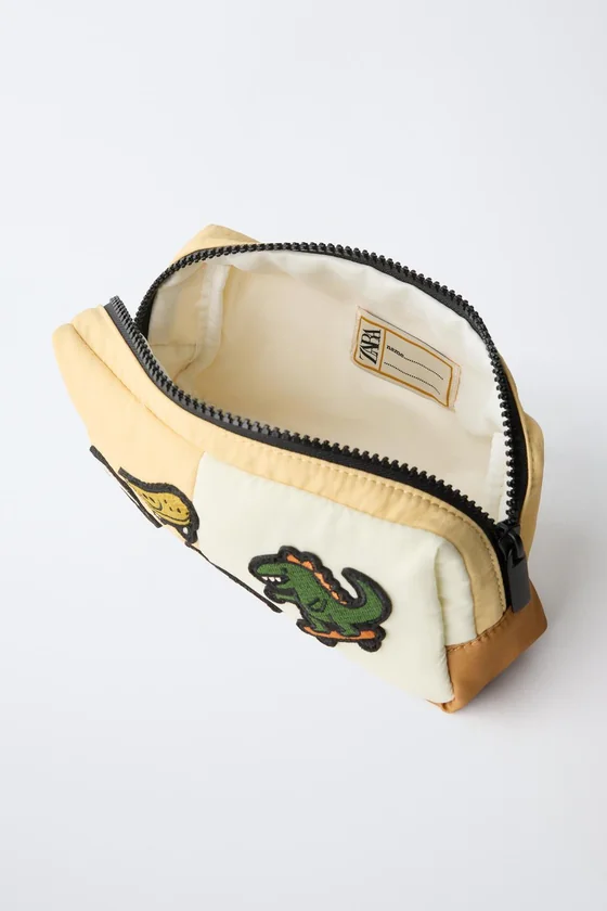 ПОЯСНАЯ СУМКА С НАШИВКАМИ