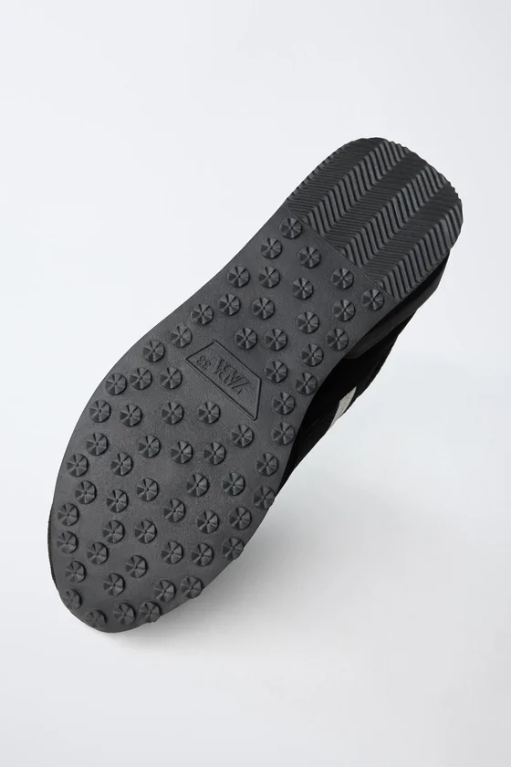 СПОРТИВНЫЕ КРОССОВКИ ИЗ ЗАМШИ