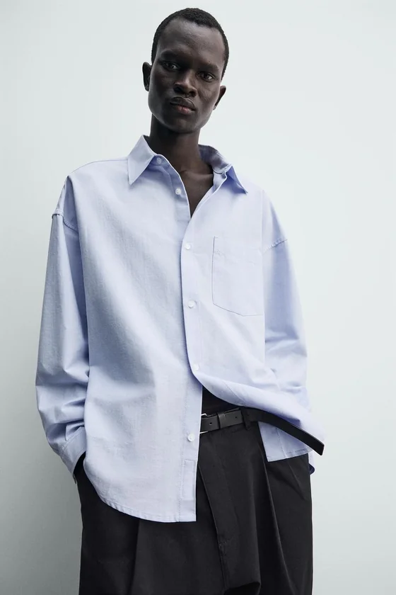 РУБАШКА  ОКСФОРД