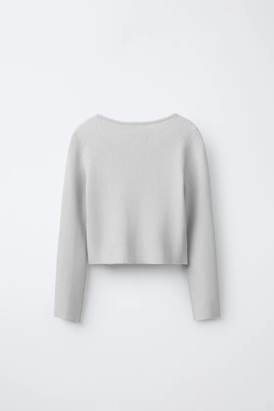 Кардиган с рельефным узором