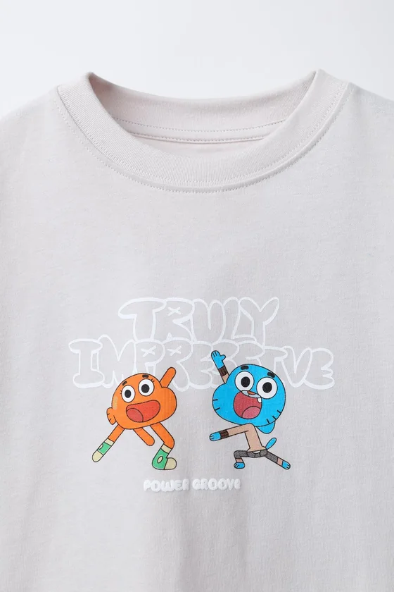 ФУТБОЛКА С ПРИНТОМ GUMBALL CARTOON NETWORK™