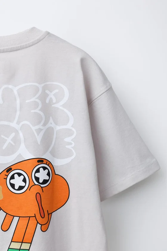 ФУТБОЛКА С ПРИНТОМ GUMBALL CARTOON NETWORK™