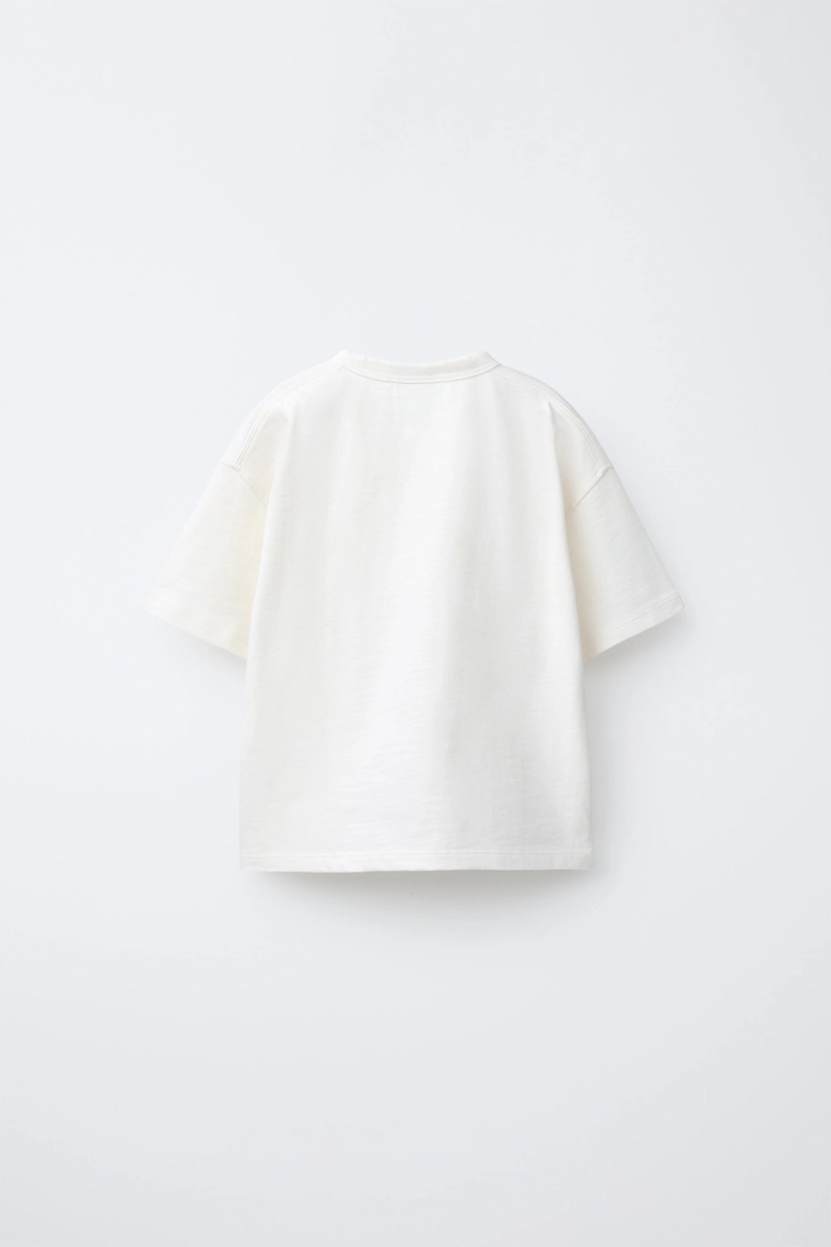 Футболка henley однотонная