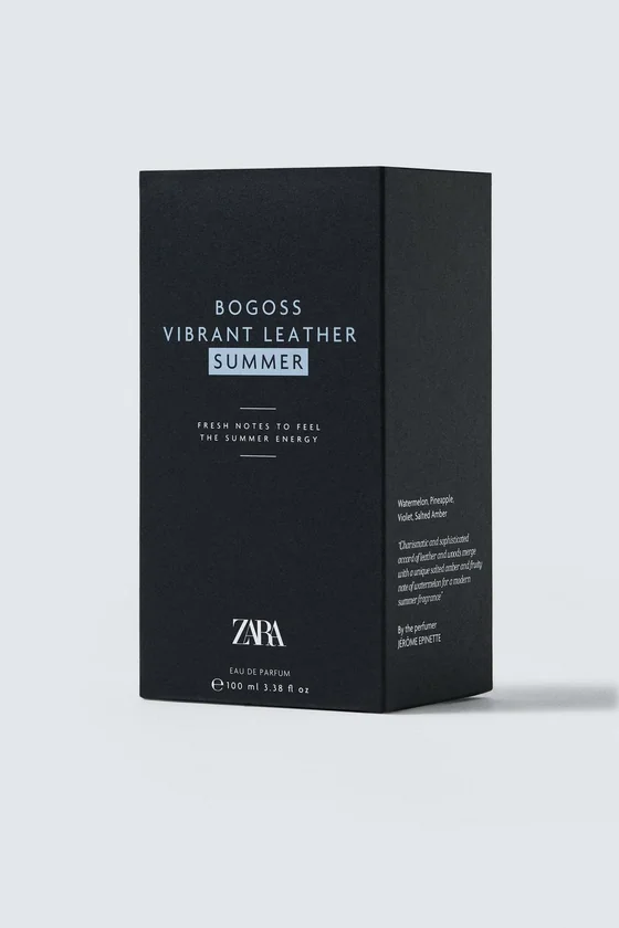 Парфюмерная вода Bogoss Vibrant Leather Summer 100 мл